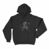 Atendiendo Al Demonio Unisex Hoodie Black