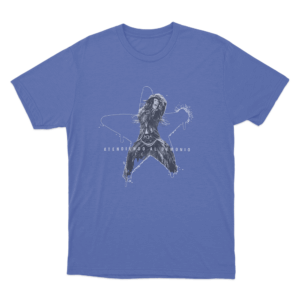 Atendiendo Al Demonio Unisex T Shirt Blue