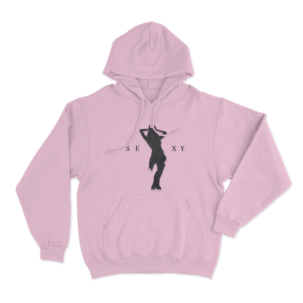 Lali Diva Sexy Silhouette Unisex Hoodie Pink Lali Diva Sexy Silhouette Unisex Hoodie Pink