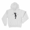 Lali Diva Sexy Silhouette Unisex Hoodie White