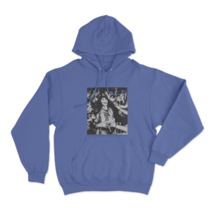 Lali Fan Moment Unisex Hoodie Blue