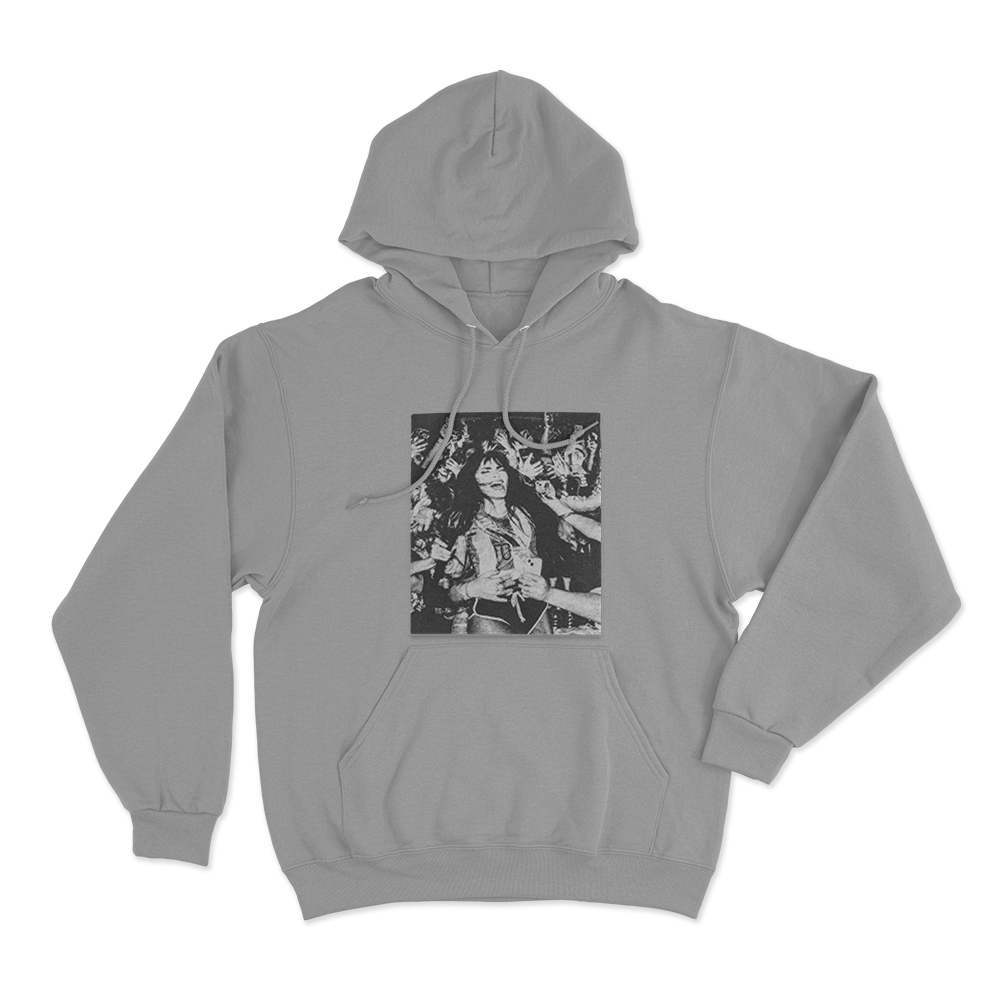 Lali Fan Moment Unisex Hoodie Grey Lali Fan Moment Unisex Hoodie Grey