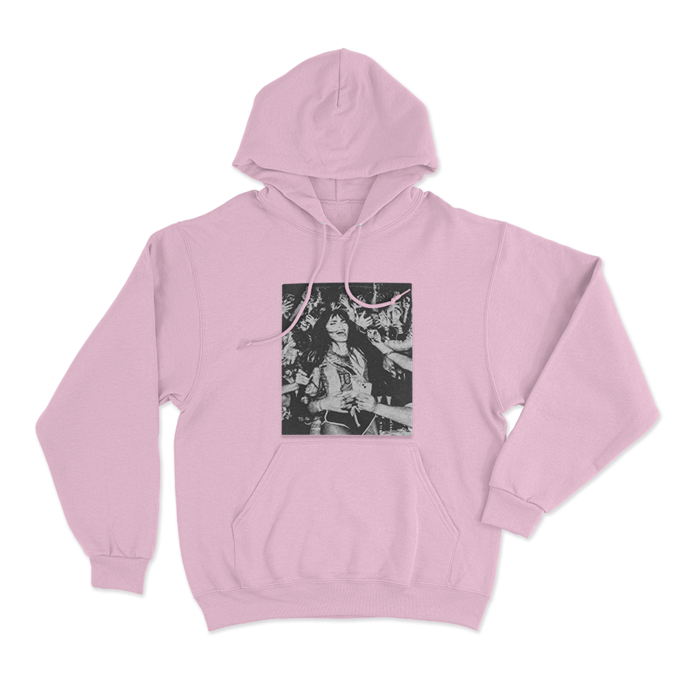 Lali Fan Moment Unisex Hoodie Pink Lali Fan Moment Unisex Hoodie Pink