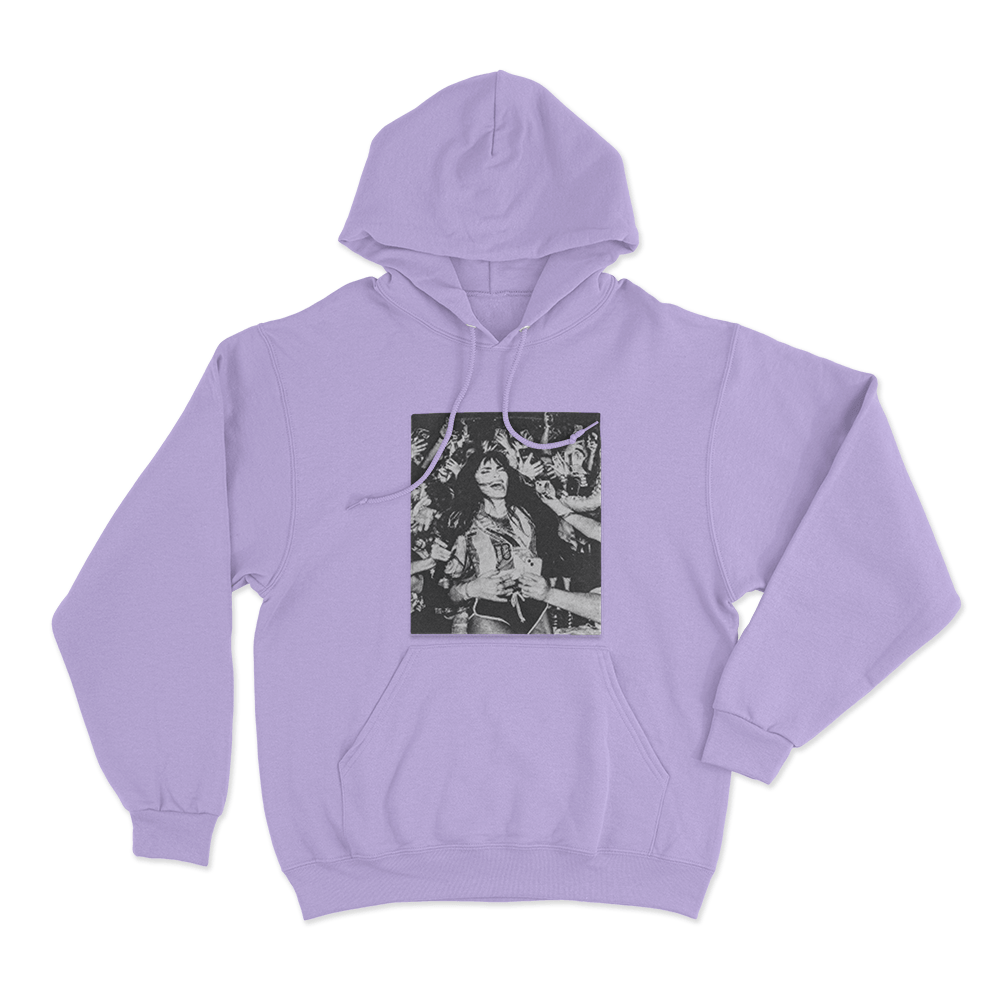 Lali Fan Moment Unisex Hoodie Purple Lali Fan Moment Unisex Hoodie Purple