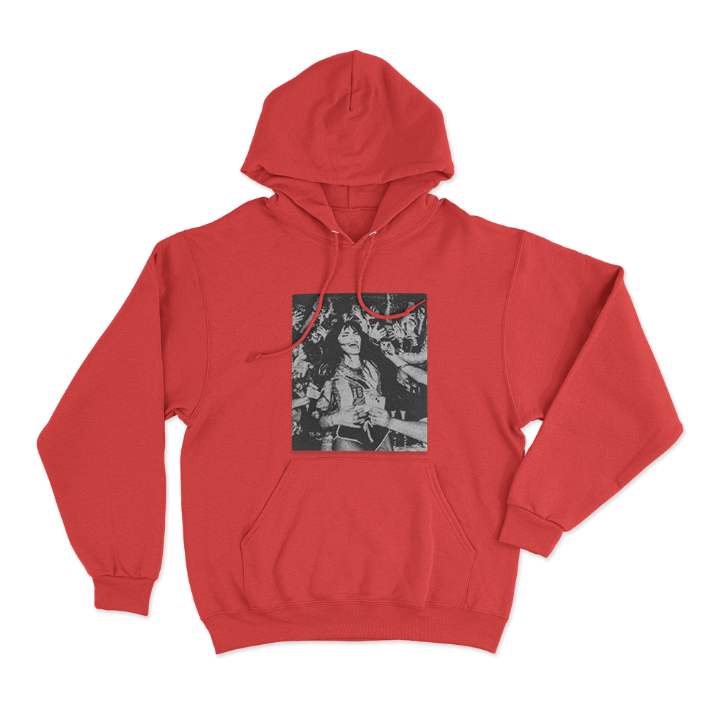 Lali Fan Moment Unisex Hoodie Red Lali Fan Moment Unisex Hoodie Red