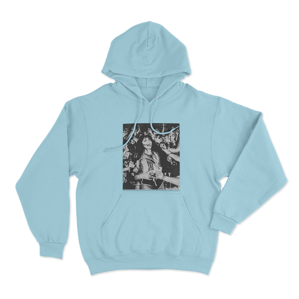 Lali Fan Moment Unisex Hoodie Sky Blue Lali Fan Moment Unisex Hoodie Sky Blue