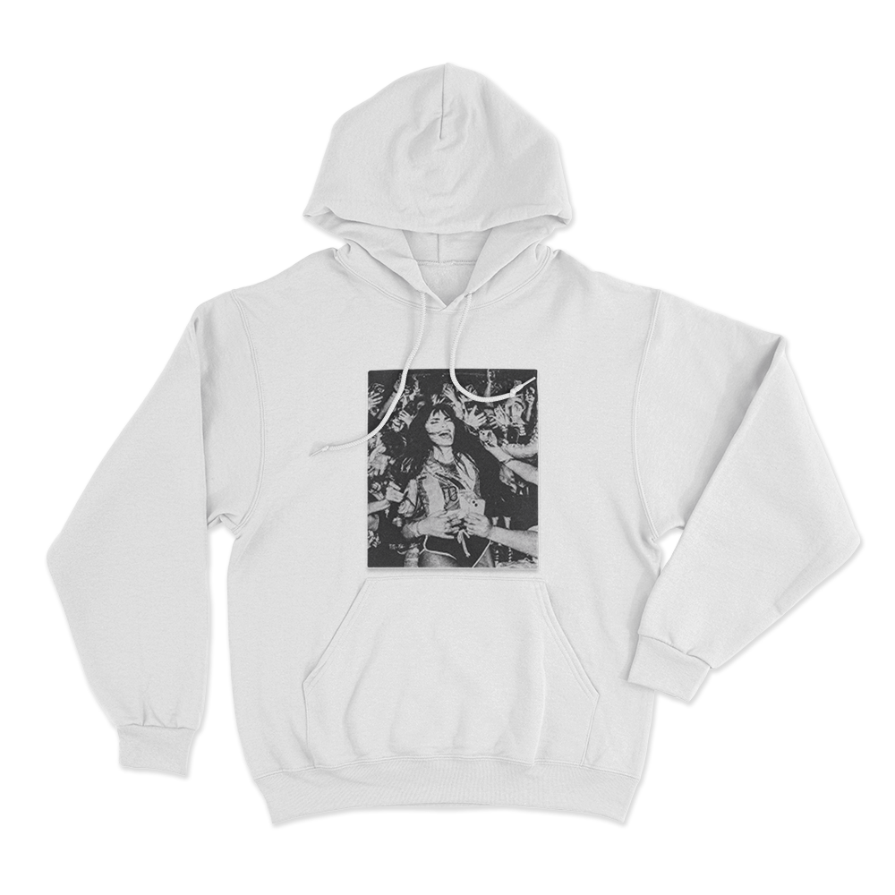 Lali Fan Moment Unisex Hoodie White Lali Fan Moment Unisex Hoodie White