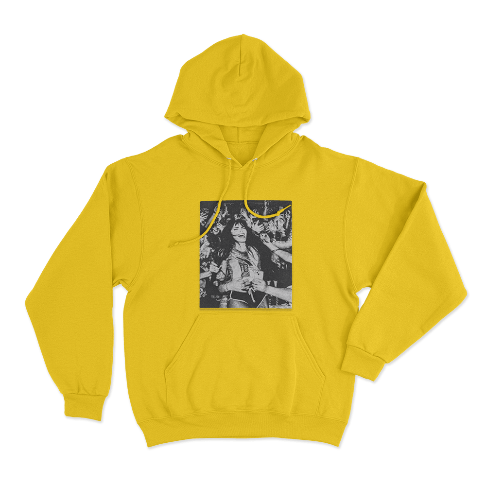 Lali Fan Moment Unisex Hoodie Yellow Lali Fan Moment Unisex Hoodie Yellow