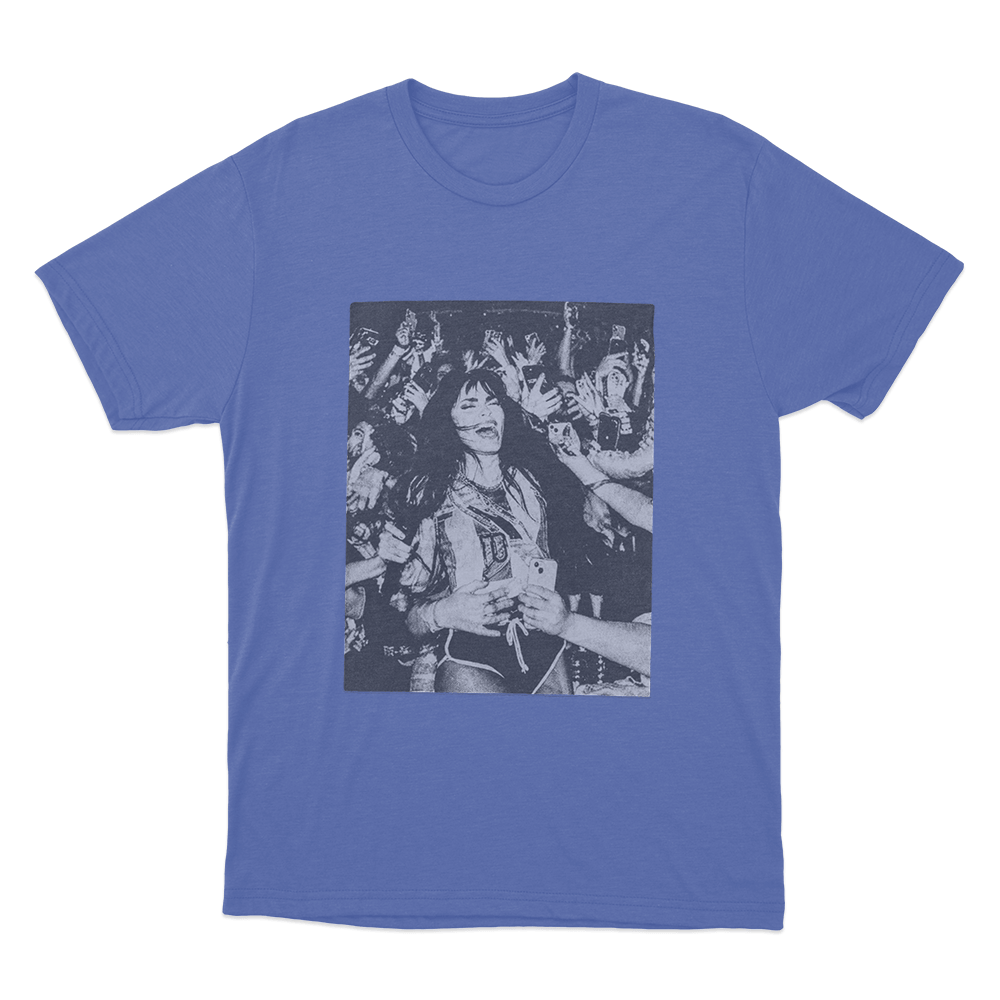 Lali Fan Moment Unisex T Shirt Blue Lali Fan Moment Unisex T Shirt Blue