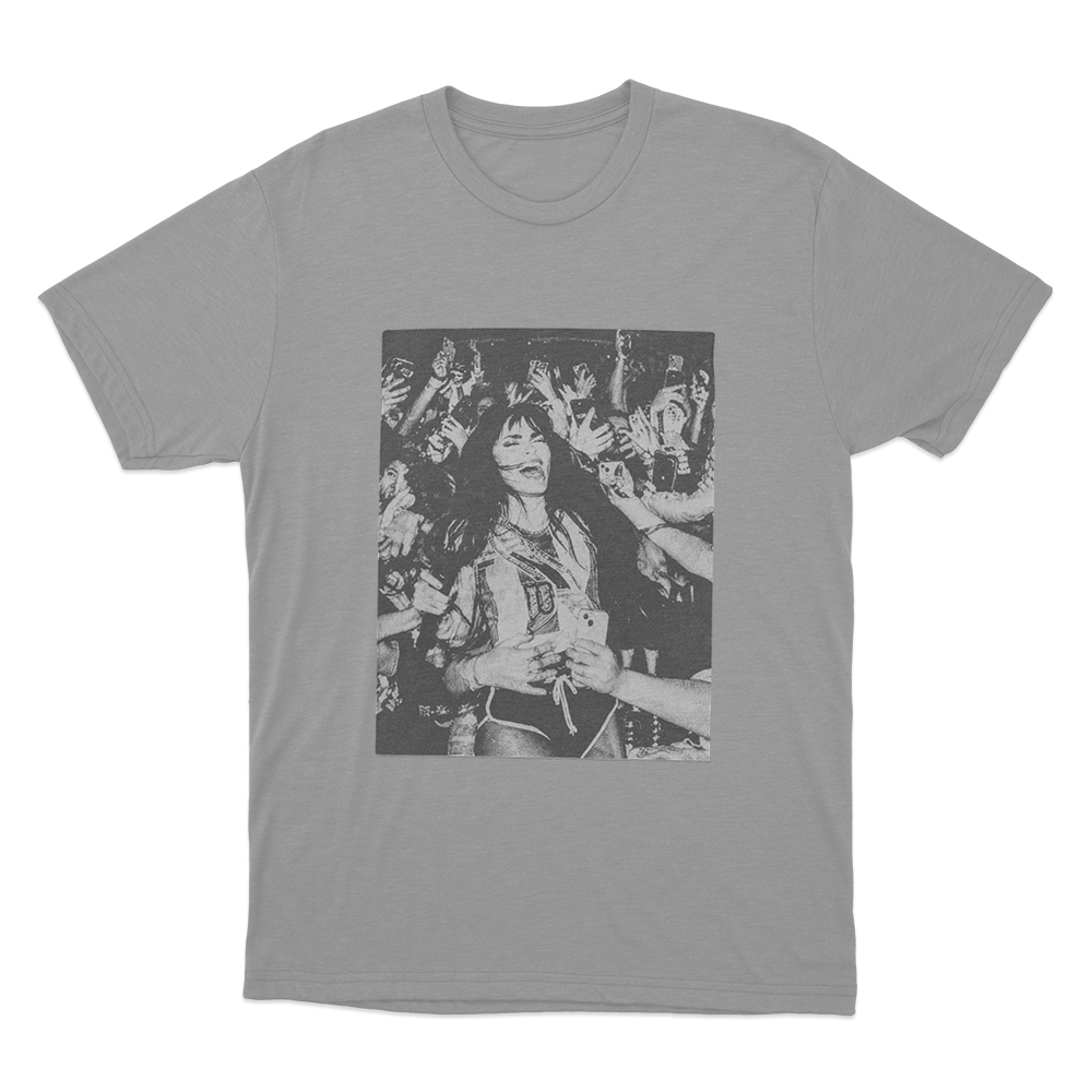 Lali Fan Moment Unisex T Shirt Grey Lali Fan Moment Unisex T Shirt Grey