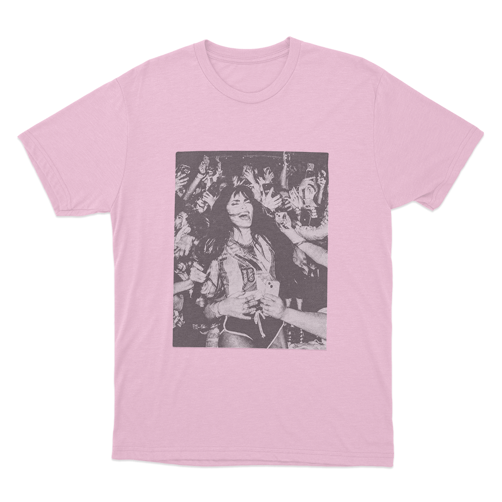 Lali Fan Moment Unisex T Shirt Pink Lali Fan Moment Unisex T Shirt Pink
