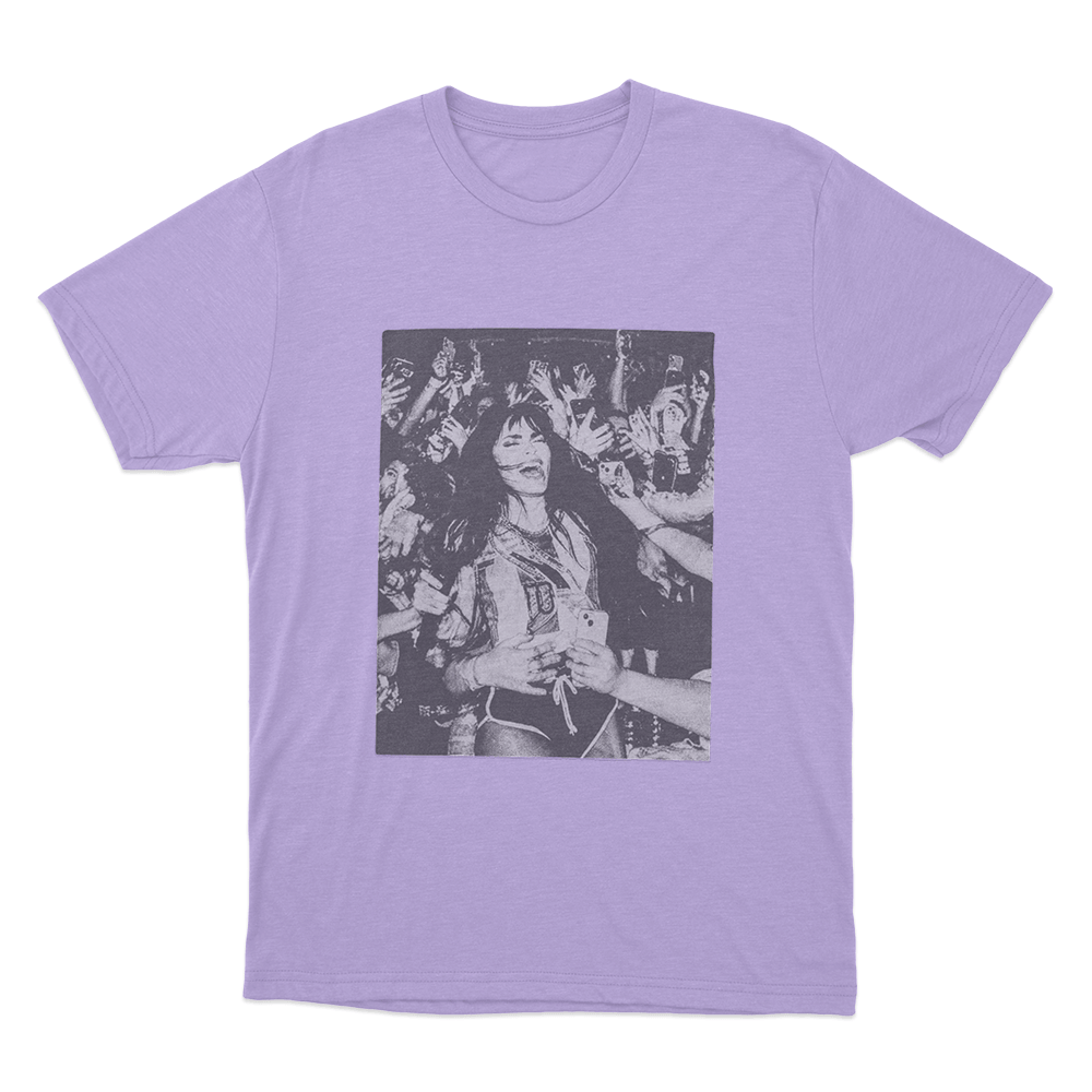 Lali Fan Moment Unisex T Shirt Purple Lali Fan Moment Unisex T Shirt Purple