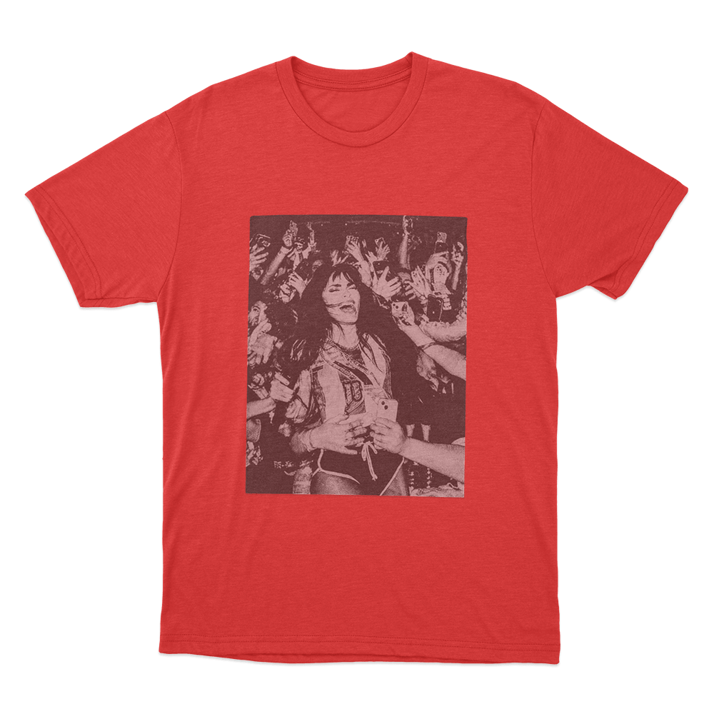 Lali Fan Moment Unisex T Shirt Red Lali Fan Moment Unisex T Shirt Red