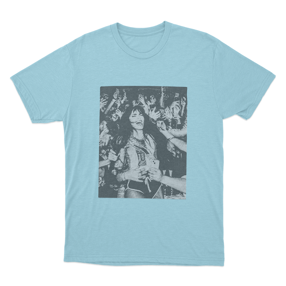 Lali Fan Moment Unisex T Shirt Sky Blue Lali Fan Moment Unisex T Shirt Sky Blue