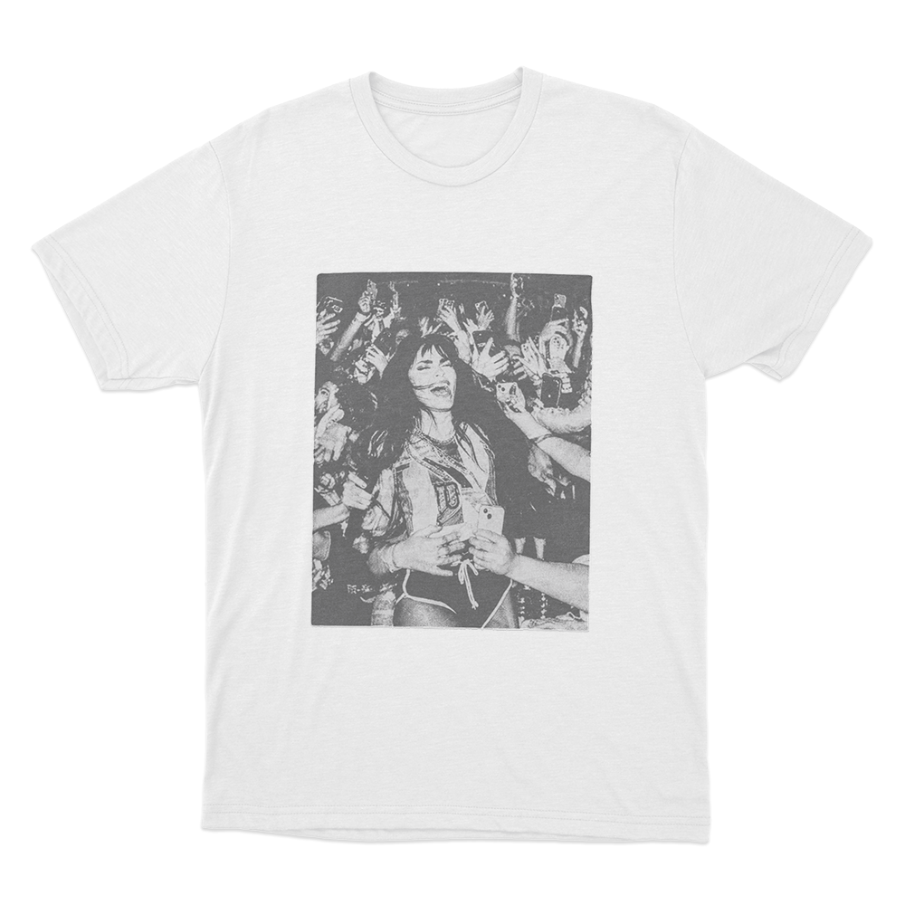 Lali Fan Moment Unisex T Shirt White Lali Fan Moment Unisex T Shirt White