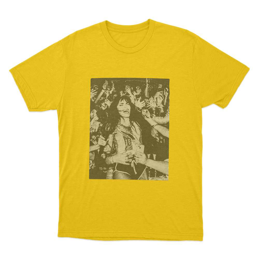 Lali Fan Moment Unisex T Shirt Yellow Lali Fan Moment Unisex T Shirt Yellow