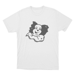 Lali Payaso Clown Unisex T Shirt White
