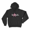 Lali Star Logo Unisex Hoodie Black