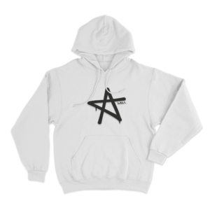 Lali Star Unisex Hoodie White