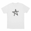 Lali Star Unisex T Shirt White