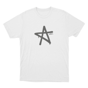 Lali Star Unisex T Shirt White