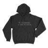 No Traiciona El Que Te Avisa Unisex Hoodie Black