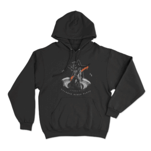 River 2026 Unisex Hoodie Black