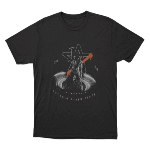 River 2026 Unisex T Shirt Black