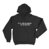 Si No Me Da Gracia Ya No Me Rio Unisex Hoodie Black